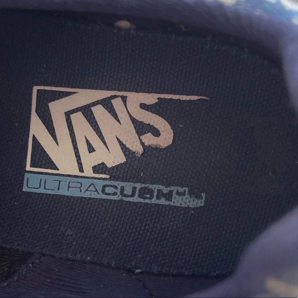 Vans blanket weave ultra cushion insole lace go sneakers